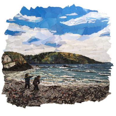 Throwing Stones by Kirstie Adamson